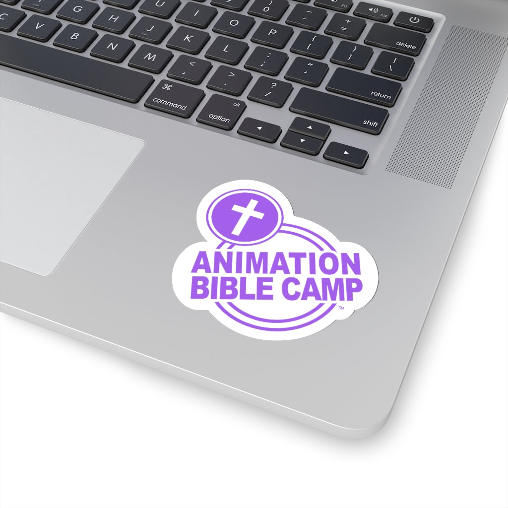 Animation Bible Camp Sticker