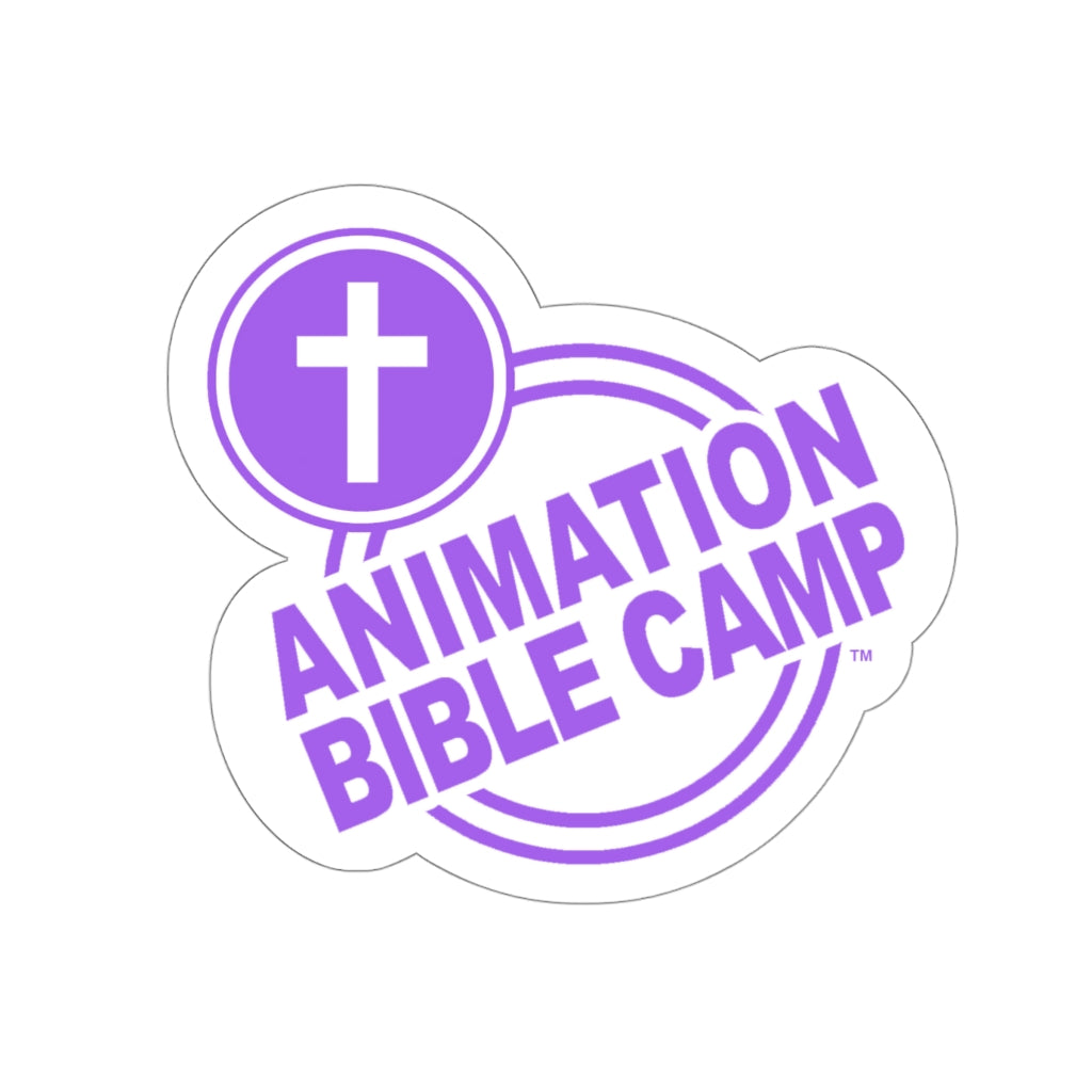 Animation Bible Camp Sticker