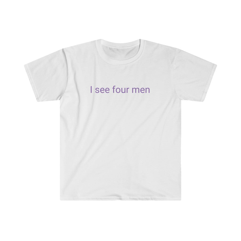 Nebby "I See Four Men" Tee