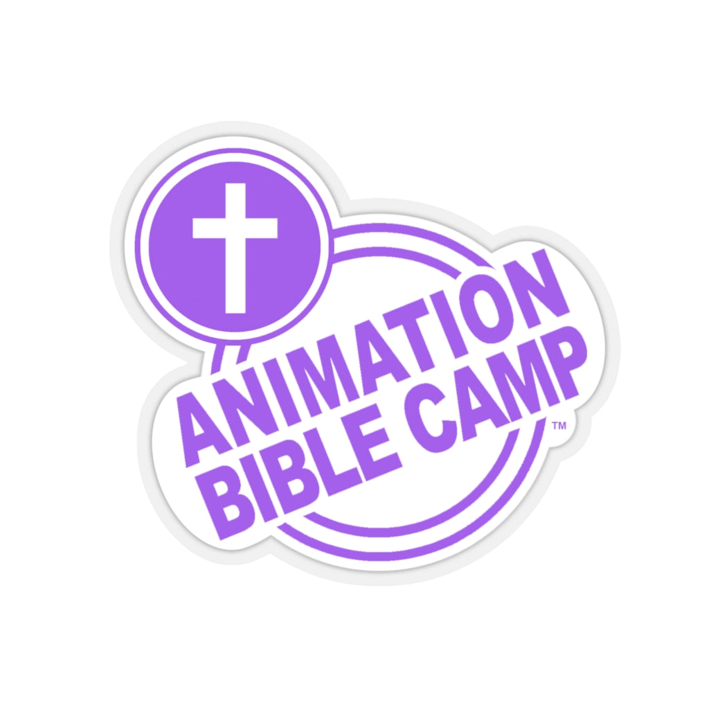 Animation Bible Camp Sticker